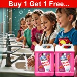 PISHARNATH Hand Wash Liquid pink 10Liter pH balanced| Made in India | Cruelty Free | Germ protection