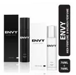 ENVY Men Perfume & Women Perfume Combo Set of 2 Perfume - 140 ml (For Men & Women)