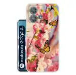 Case Club Multicolor Silicon Shock Proof Back Cover for MOTOROLA Edge 40 Neo