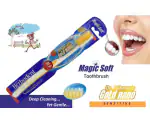 Dr. Jaikaran Herbodent Magic Soft Toothbrush With Korean Gold Nano Bristles (Pack of 3)