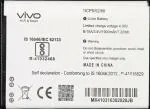Imbi Mobile Battery For Vivo Vivo Y21, Y21L,_1900 mAh
