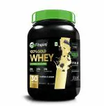Fitspire Gold Standard 100% Whey Protein Isolate - 1 kg/2.2 lb -30 Serving