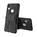 MULTRONICSBlack Polycarbonate Back Cover Compaitible With Vivo V9