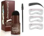 bingeable Eyebrow Stamp Waterproof One Step Eye Brow Kit - 10 G