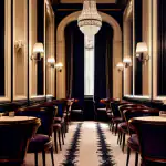 Love Creation 12x18 Size poster print for creative wall art- charming-parisian-coffee-shop-9298(Non Sticker)