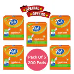 7 SOFT MAXI CARE 320MM (XXXL) SANITARY NAPKINS 5 PACK OF 200 PADS