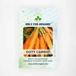 Only For Organic Ooty Carrot Seeds (200 Nos)
