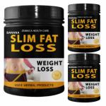 Zemaica Healthcare Slim Fat Loss, Body Weight, Body Fat Burn, Flavor banana , Pack of 3