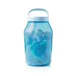 Tupperware Blue Plastic Storage Jar 3L 1 Piece