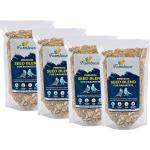 Farmbean Seed Blend of 9 Grains 18000 GMS | Nuts Fortified with Spirulina | Bird Food for Parakeets | Budgies | Lovebirds | Cockatiels