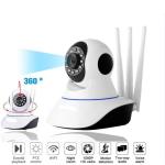 Smartcam Wifi 2Mp Camera 360 Degree Rooted 64Gb Memory Card Supported Security Camera With 128 Gb, 1 Channel (White)