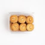 Chaturvedi premium 100% Vegetarian Eggless Kaaju_Cookies_300g (Pack of 2)