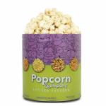 Popcorn & Company Cream Cheese Popcorn, Party Pack Tin, 600 gm