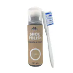 Quick Nubuck and Suede Shoe Polish | Color - Camel | Pack 125 ML | Nubuck and Suede Renovator