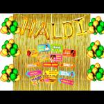 SV Traders Haldi Decoration/Birdal Shower Decortaion Material Combo Of 100 Pcs