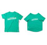 Ruse Aqua Green Cotton Pet Rockstar Loin Printed Round Neck Sleeveless Vest Tank T-Shirt For Dogs - S (Labs)