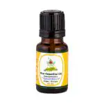 KUNJ Rue Essential Oil (Ruta graveolens) 100% Pure & Natural Undiluted Therapeutic Grade. Steam Distilled For Dry skin, glowing skin during hair care & Aromatherapy. 10ML