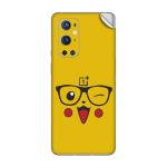 GADGETSWRAP Printed Vinyl Skin Sticker for Oneplus 9 Pro - pika
