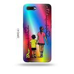 Tweakymod Printed Brother Sister Back Cover for OPPO K1