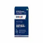 Doko Herbal Desi Kahwa Detox Green Tea Box | Blended with Authentic Spices and Herbs | Exotic Green Tea |3 Pack |75 + 6 Sampler Nylon Pyramid Fine Mesh Tea Bag.