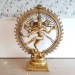 vgocart Lord Natarajar Brass Statue Inches 38 Inch