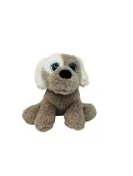 Fun Zoo Soft Toy for Boys & Girls (20 Cm, Rocking Dog (Dark Brown))