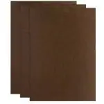 Lakeer A4 Eva Foam Sheets Dark Brown Color 5mm Thickness Pack of 3 Sheets, for Scrapbooking, Craft Projects, Decorations, Art & Craft.