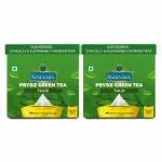 JIVVIJ SAMAARA Prydz Pyramid Paper Tulsi Green Tea Bags Pack of 2