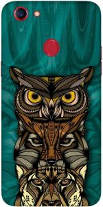 Siyapa Oppo F7, Oppo F7 Youth Multicolor Plastic Grip Case Back Cover