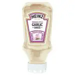 HEINZ Turkish Style Garlic Sauce Creamy and Herby, 230 Gram (Pack of 1)
