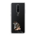 Emble Designer Clear Tranperant Silicone Case For OnePlus 7 Pro-Design A6 ( TPU | Soft , OnePlus 7 Pro| Multicolor )
