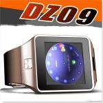IMMUTABLE Dz09 Bluetooth Smartwatch With Sim Card Slot Callinng Function N95 With Brown Strap