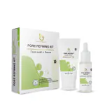 Beauhance 10% Niacinamide Face Serum with 1% Zinc, LHA + Oil Control Face Wash - Pore Refining Kit for Dark spots, Acne Marks, Open Pores, Anti Acne Oil Balancing For Men and Women 30+50ml, Suitable for all Skin Types