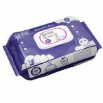Skinic 100% Herbal Baby Wipes | Alcohol Free | Chemical Free | Paraben Free | Lid (Pack of 1)