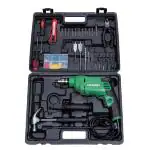 HiKOKI DV10VST(KIT)SAZ9 Drill Kit 10 MM, Impact Drill