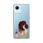 Emble Designer Clear Tranperant Silicone Case For Realme C30s / Realme C30 -Design A11 ( TPU | Soft , Realme C30s / Realme C30 | Multicolor )