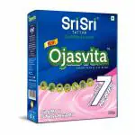 Sri Sri Tattva Ojasvita Strawberry Box Refill - Drink Mix,200G Each (Pack Of 3)
