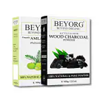 BEYORG Organic Amla Powder and Activated Charcoal for Anti - Acne and Pimples - 200 g