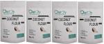 Dietofy Coconut Flour Powder 800GM A Healthy Diet Solution (200g Each Pack 4)