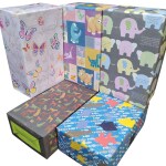 eVincE 10 Assorted Jungle Safari Gift Wrapping Paper | 5 Designs 2 sheets each Factual Gift Wraps | for Kids Adult Birthday Diwali Christmas and All Occasion Gift Sheets | 70 X 50 Cms - Big Sheet