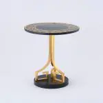 DM DESIGN MASTER Anitque Design Mini Side Table/Showpiece for Bedroom | A Perfect Home Decor Items for Living Room Decoration | Decorative Items for Home | Dining Table Decorative Items