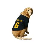 Ruse Dog Good Girl Jersey No.6 Printed Half Sleeve T-Shirt, Black Small