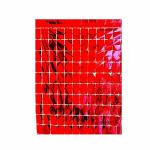 SHANAYA Decorative Metallic Tinsel Foil Square Curtain Set (Pack of 2) - 3 x 6 ft