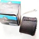 ROAD RELIGION Durable Exhaust Wrap with Clamp