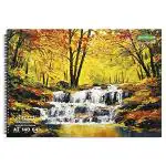 SUNDARAM 140 GSM A3 Spiral Bound Artist Drawing Book with Butter Paper (64 Pages) 42 x 29.5 cm