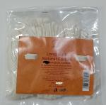 D Viswa Long Vati/Batti/Wicks/Deepam Vattulu/Samai Vati/Diya Jyot Rui Batti- Natural Cotton 100 PC I Pure Cotton Long Batti