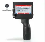 INDUS SOLUTIONS Handheld Inkjet Printer with Ink Cartridge