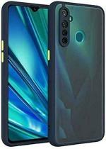 A Accessories Kart Blue Polycarbonate Flexible, Non Slippery Case Cover, Best Quality In The Market, Hard Case, Edge To Edge Protection Hard Case