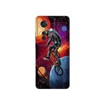 Phonicz Retails Mobile Back Designer Skin compatible for Oppo F25 Pro (5G) with Rear Screen Guard Protector Film Wrap with Camera Protector (Coverage - Back+Camera+Sides) (Product Code:27533)
