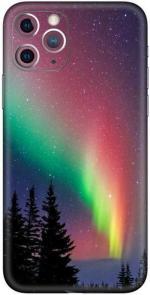 aadia Apple iPhone 11 Pro Matte Vinyl Sky Printed Mobile Skin Sticker with Scratch Resistant Lamination